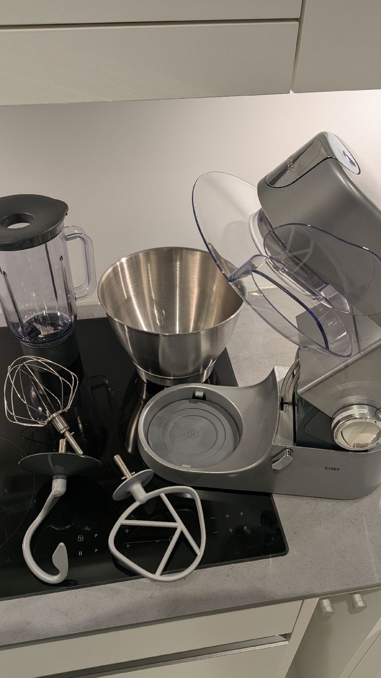Kenwood Küchengeräte: Kenwood Chef – Gebraucht aus Winterthur von alien_93 1