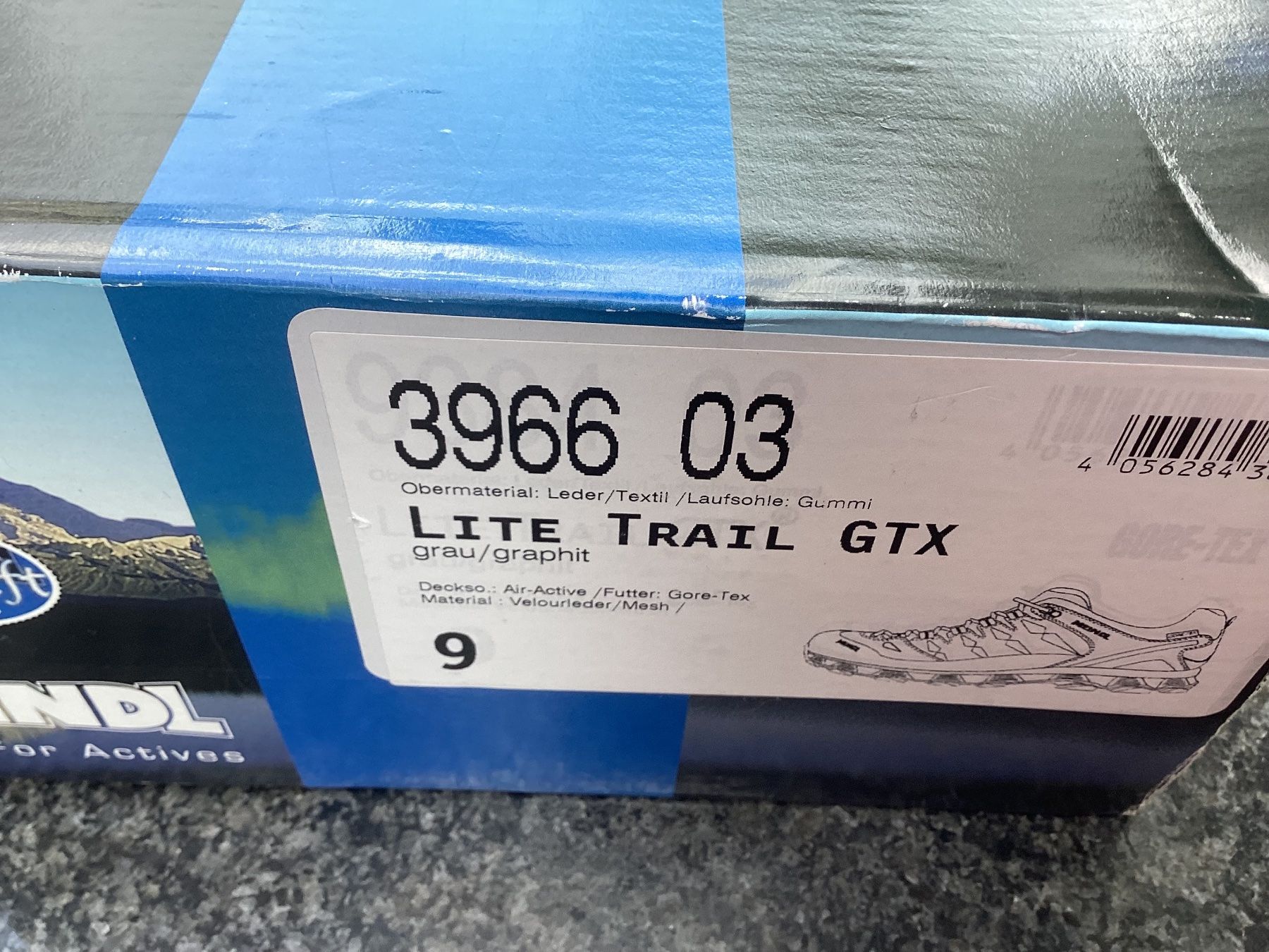 Meindl Scarpe da uomo: Meindl Herren Goretex Wanderschuhe Outdoorschuhe – Nuovo (secondo la descrizione) da Flüelen venduto da ne08 3