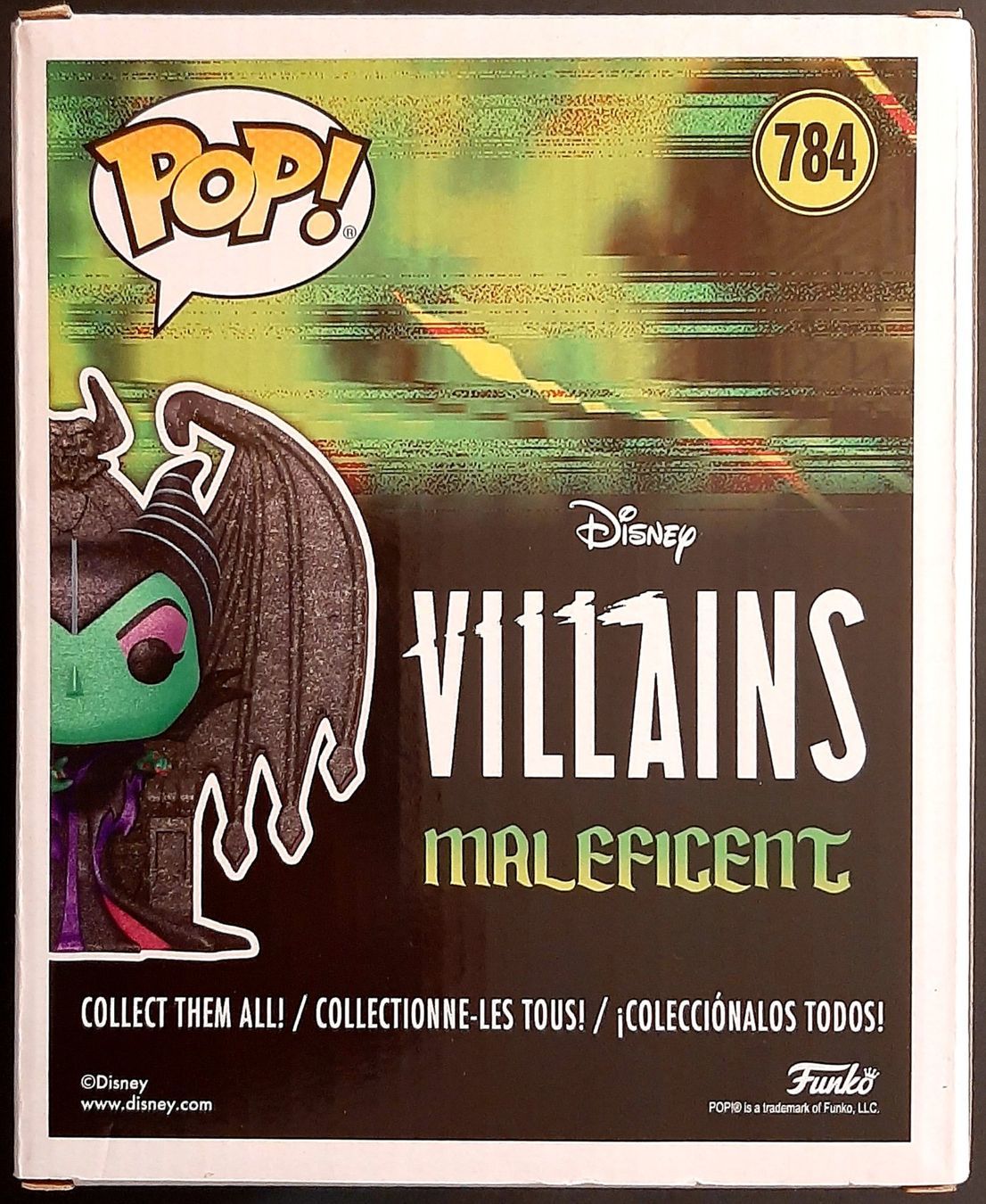 Funko Figuren: Funko Pop Disney  Maleficent DIAMOND – Neu und originalverpackt aus Montet (Glâne) von KOADA 1