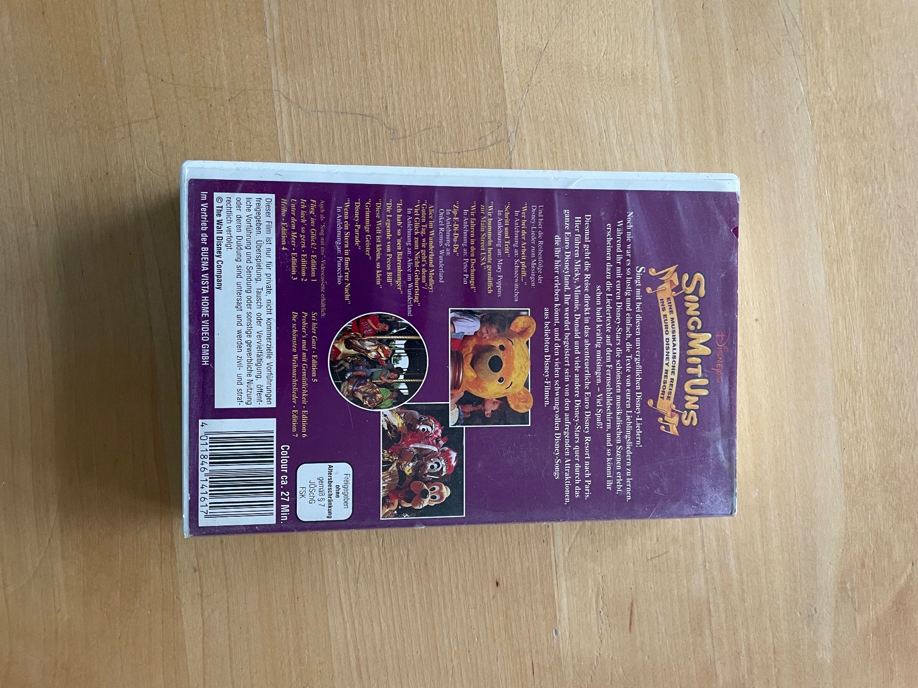 Alle VHS: VHS Sing mit Uns – Gebraucht aus Zofingen von Hathoway 2