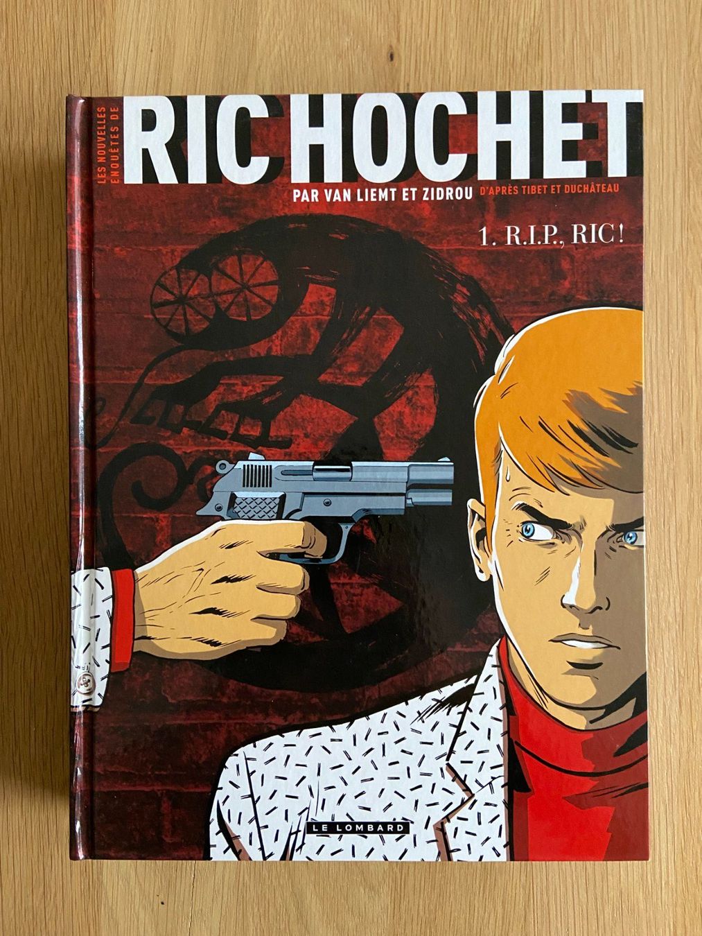 Fumetti: RIC HOCHET / TOME 1 / R.I.P. RIC ! – Usato da Corcelles-près-Payerne venduto da 1562Comics