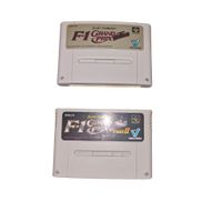 F1 Grand Prix 1 + 2 Super Famicom SNES Japanese Nintendo