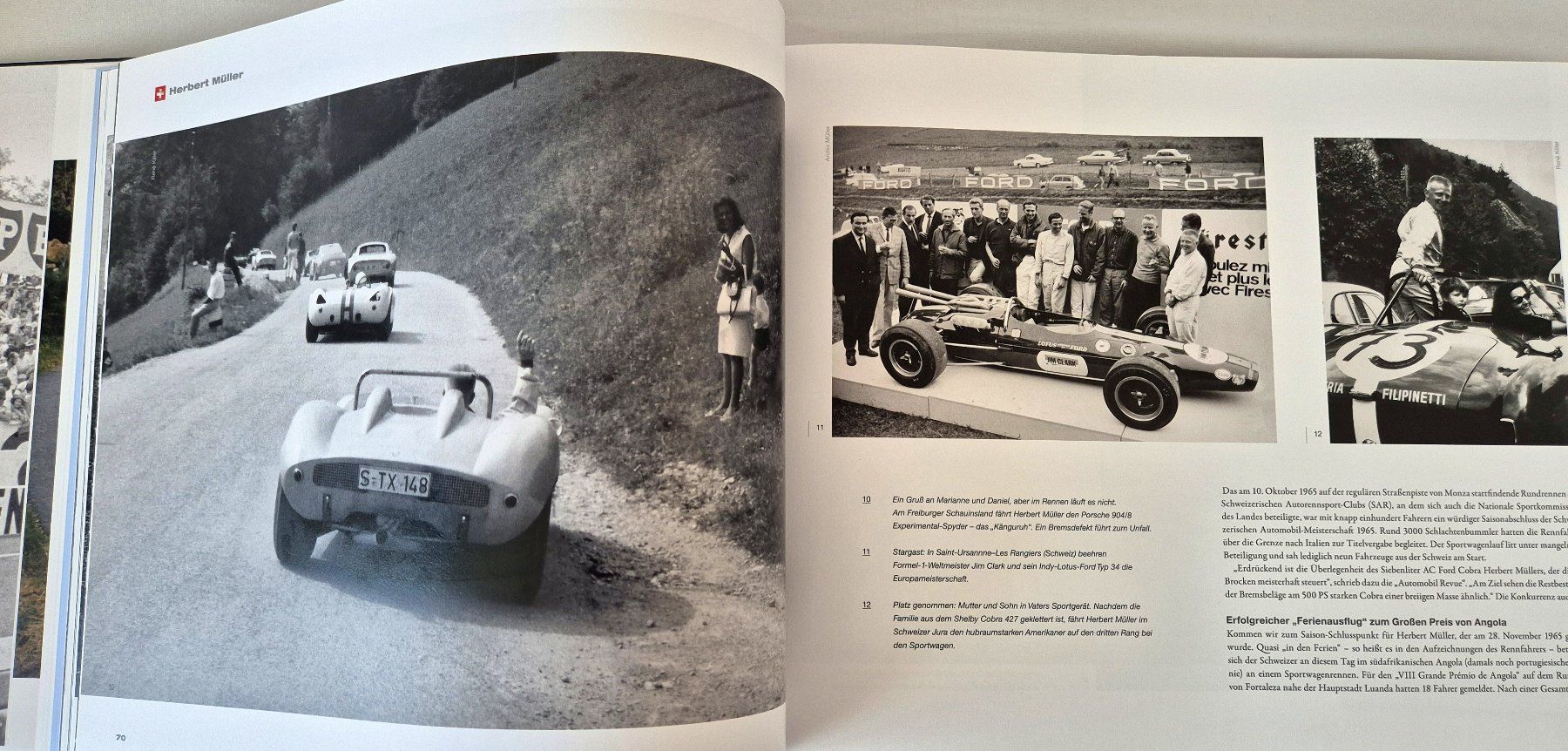 Libri: Herbert Müller, "alles zu langsam!" Schweizer Autorennfahrer – Nuovo (secondo la descrizione) da Fällanden venduto da Blausegelfliege 8