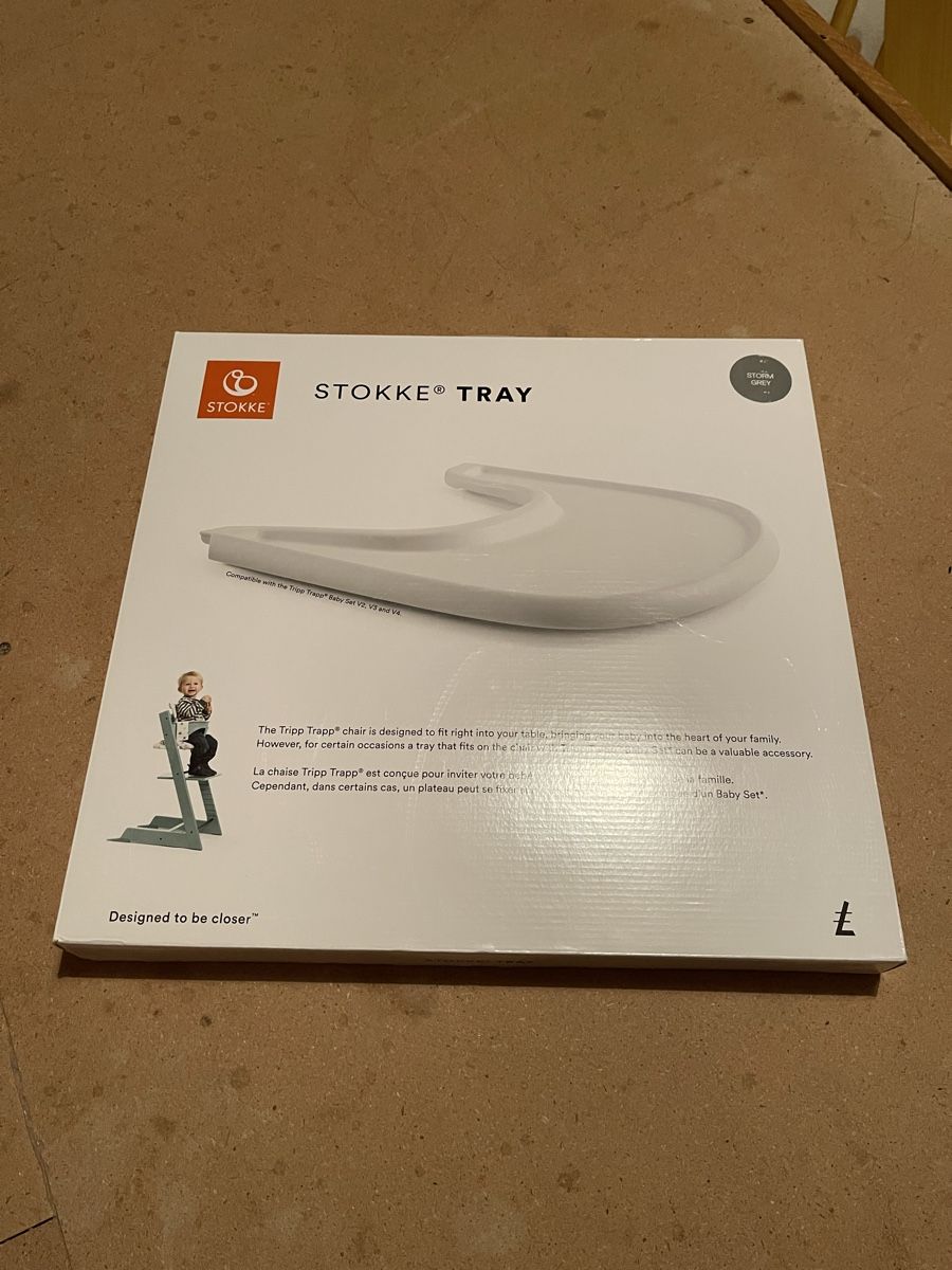 Stokke Seggioloni: Tripp Trapp Tray / Tisch – Usato da Reichenburg venduto da ric8864