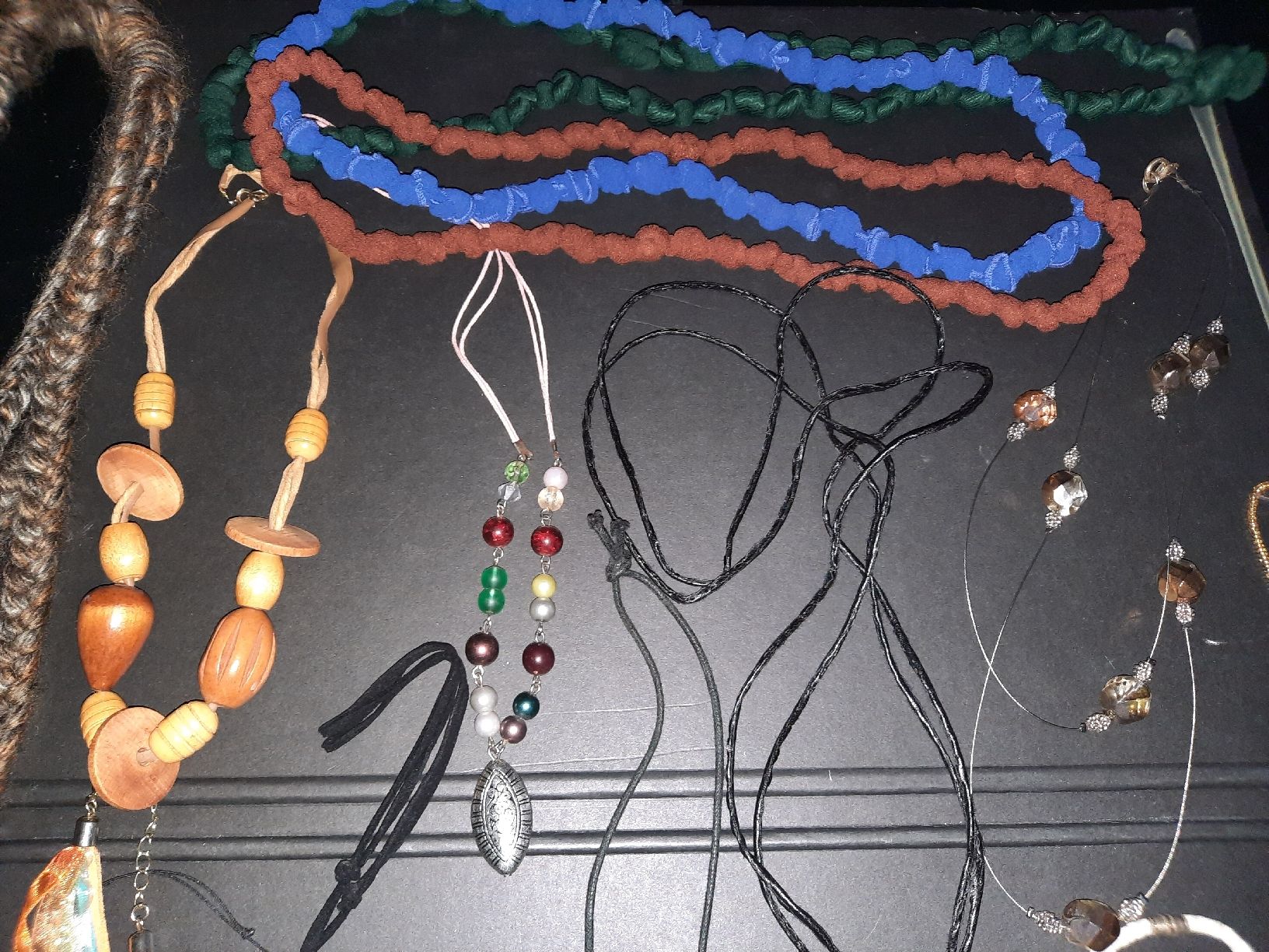 Sonstiger Schmuck: lotto di 15 collane – Gebraucht aus Biasca von Old_6blh 2