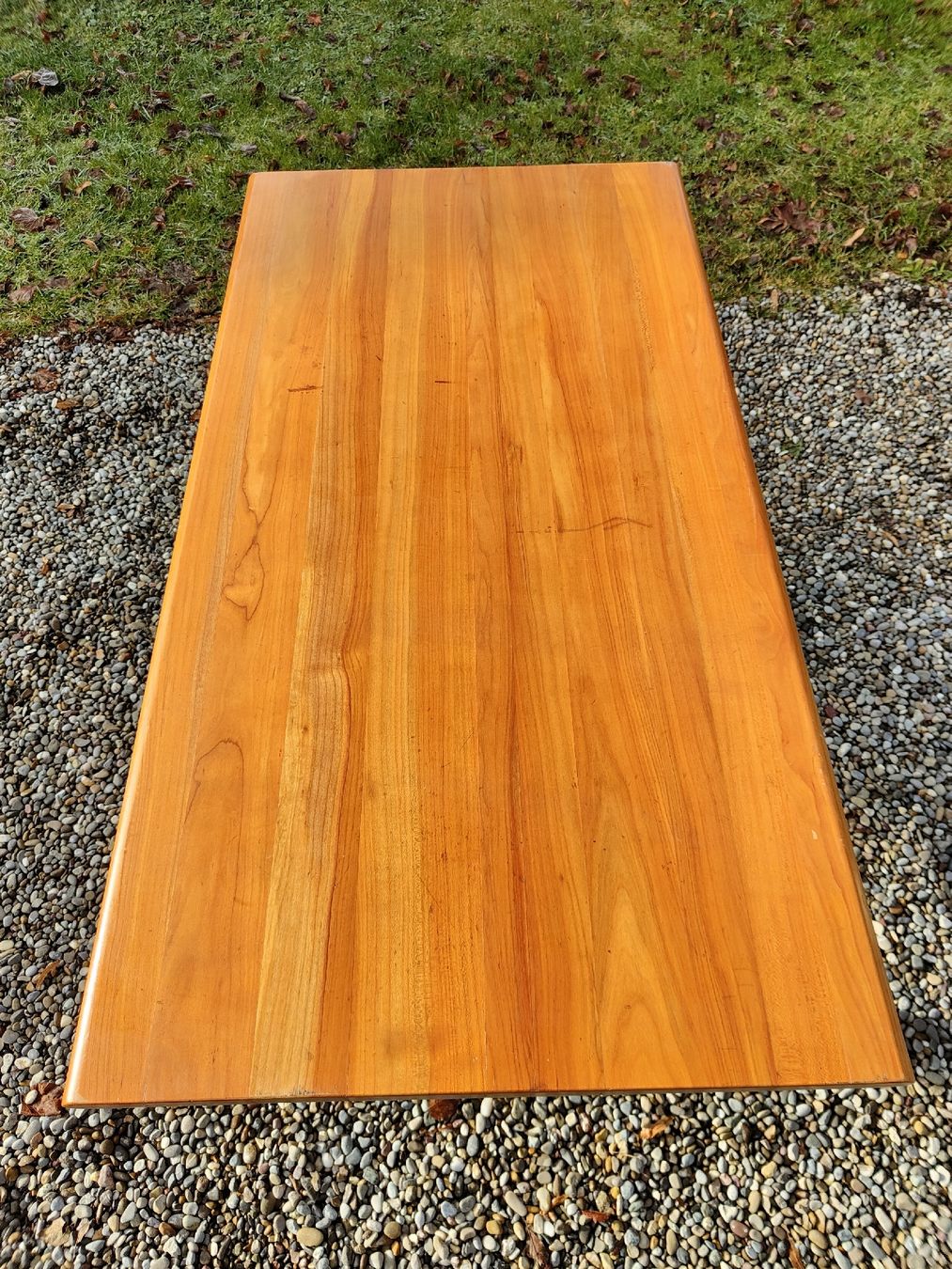 Tables: Holztisch Kirsche – D'occasion à Winterthur par baborer 3