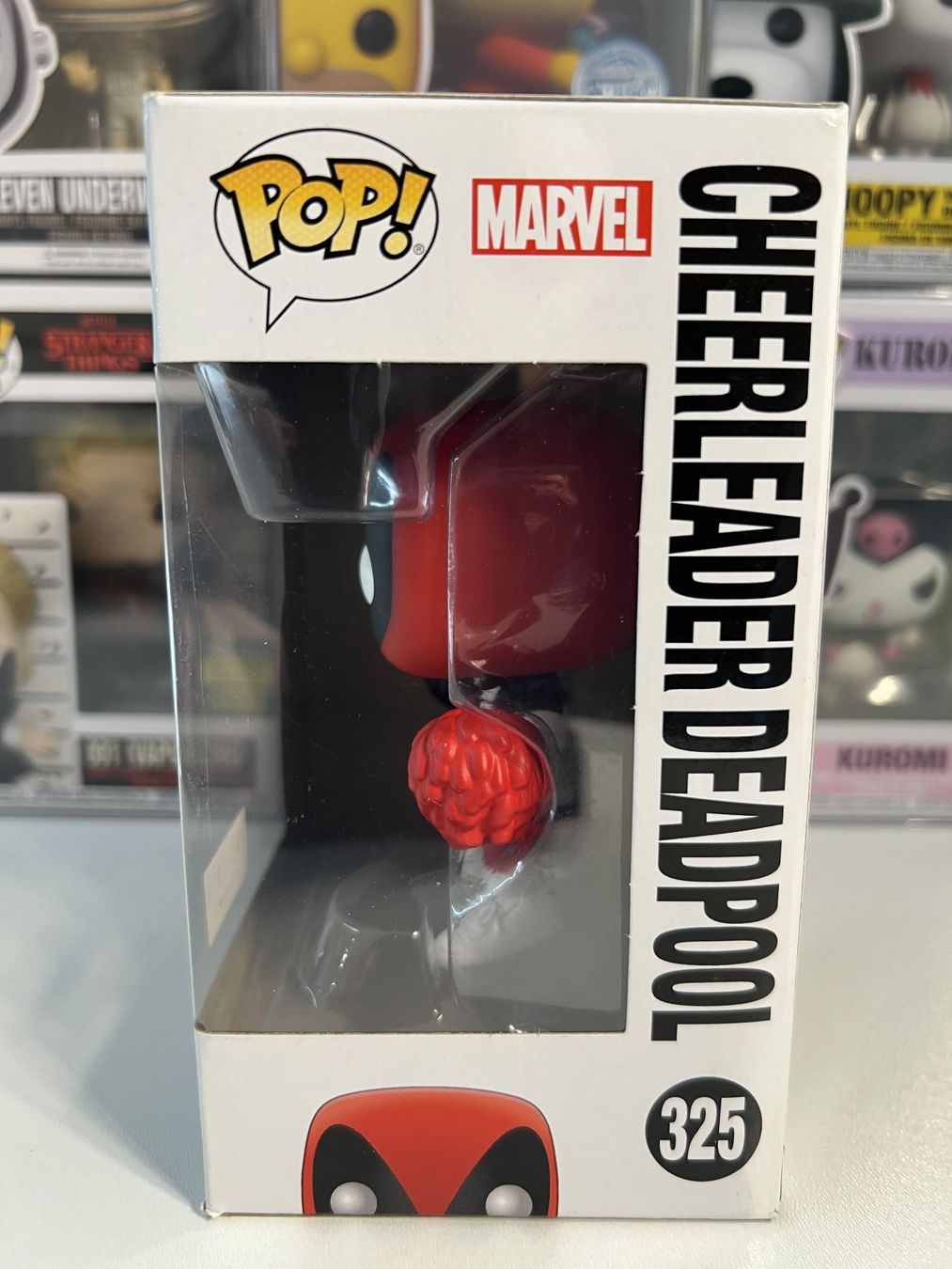 Funko Statuette: Funko POP! Marvel Deadpool - Cheerleader Deadpool Limitée – Nuovo e nell'imballaggio originale da Le Mouret venduto da perfectbijou 3