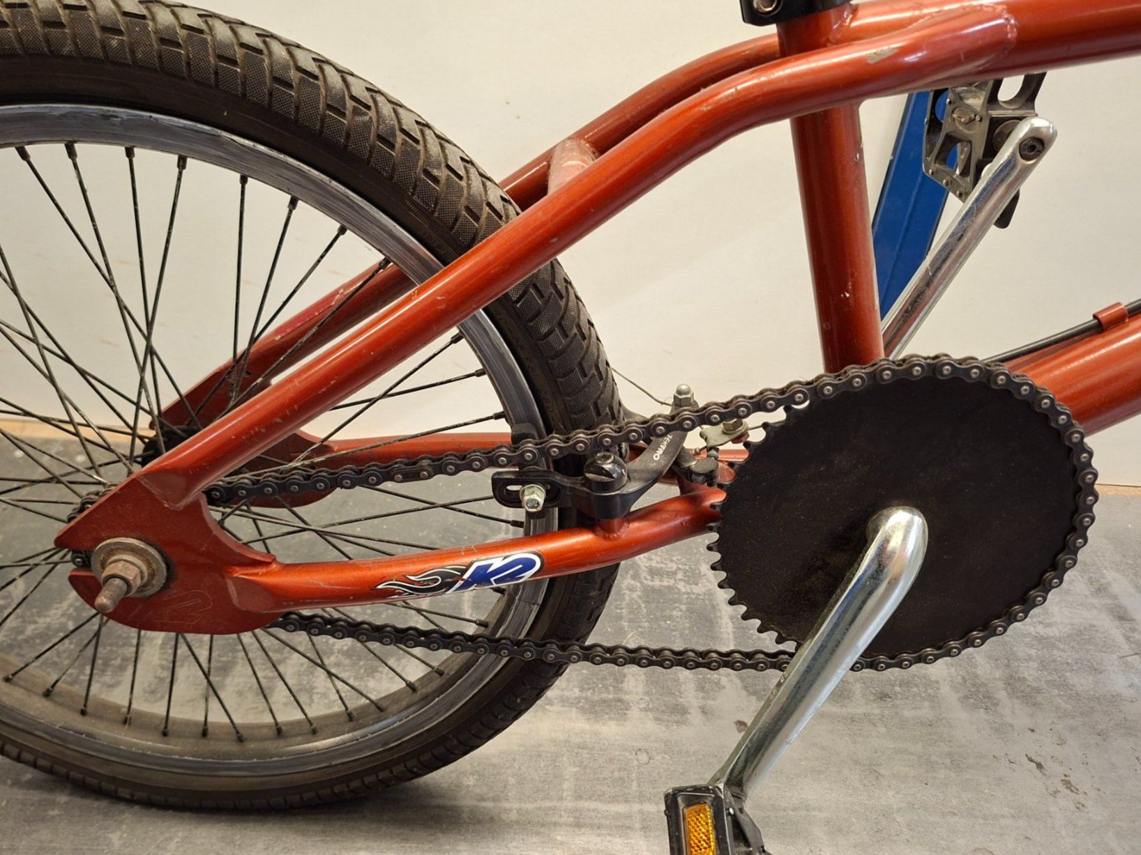 K2 Velos: BMX-Bike für Tricks – Gebraucht aus Wettingen von Wendemarket 2