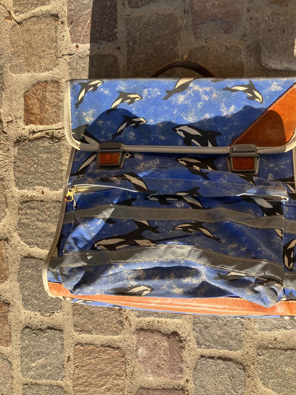 Kindertaschen: Schul-Rucksack – Gebraucht aus Obermumpf von globiroger