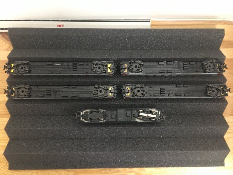 Modellini di ferrovie: SBB Eurocity AC Märklin/Roco – Usato da Büsserach venduto da ModellbahnDepot 6