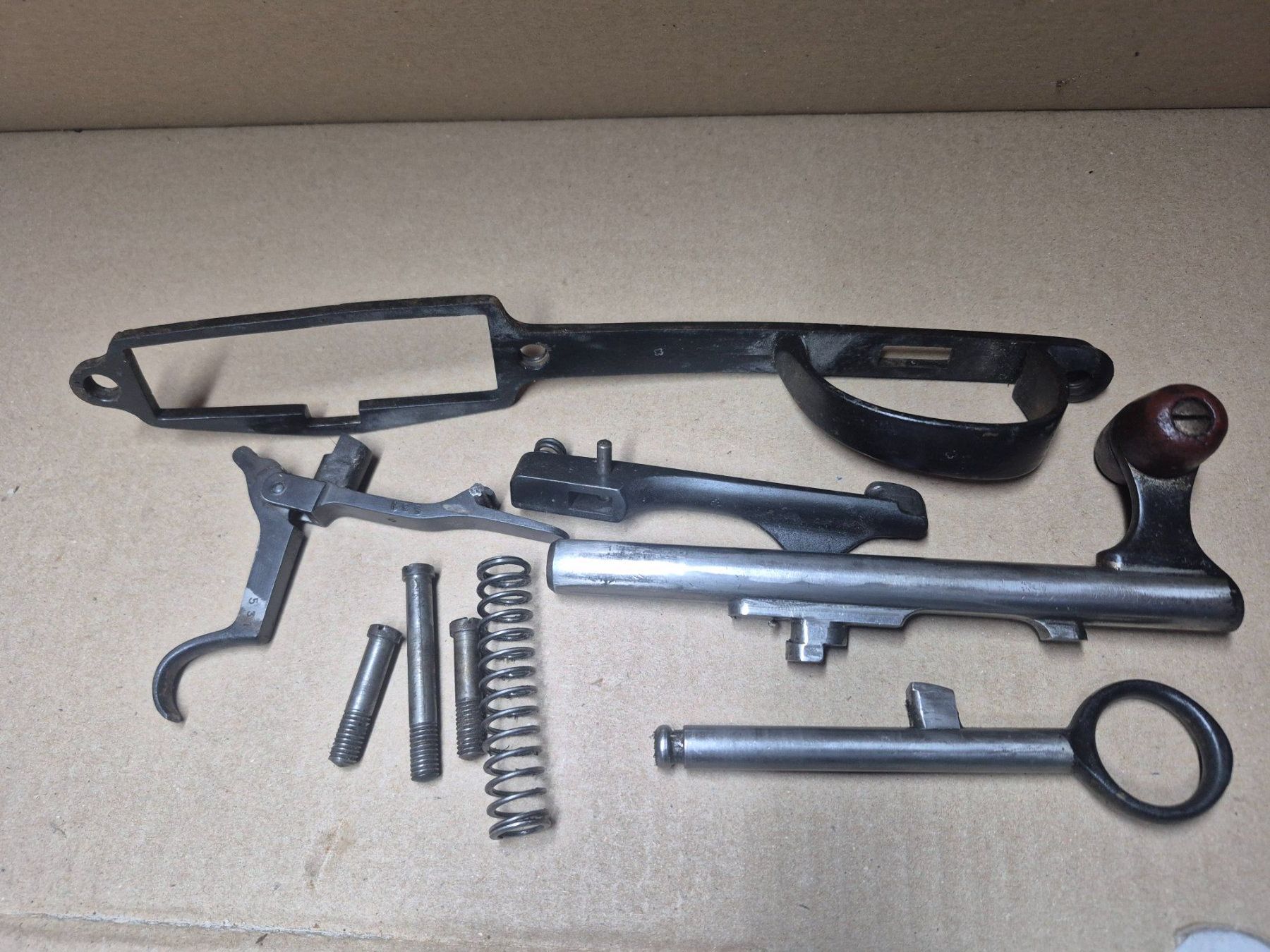 Sig Sauer Tiro a segno: Diverse Ersatzteile zu Karabiner 11 – Usato da Bigenthal venduto da fugo
