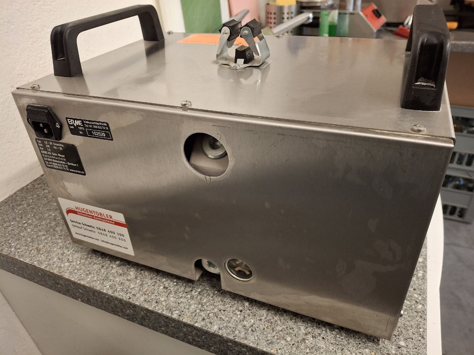 Toutes les machines: Gren Vac – D'occasion à Bern par Sahlenweidli 1