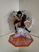 One Piece Figur Monkey D. Luffy Gear 4 neuwertig