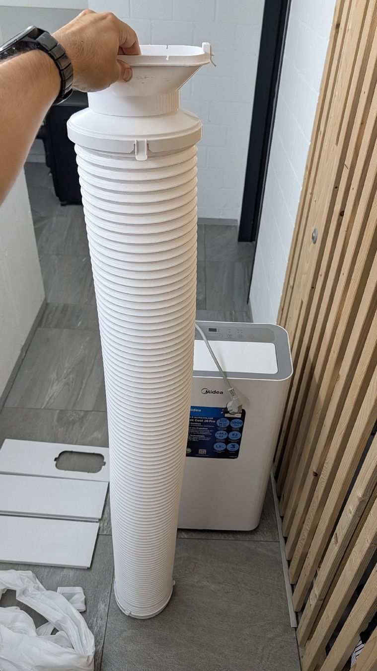 Midea Condizionatori: Midea Silent Cool 26 Monoblock – Usato da Sursee venduto da snowby117 3
