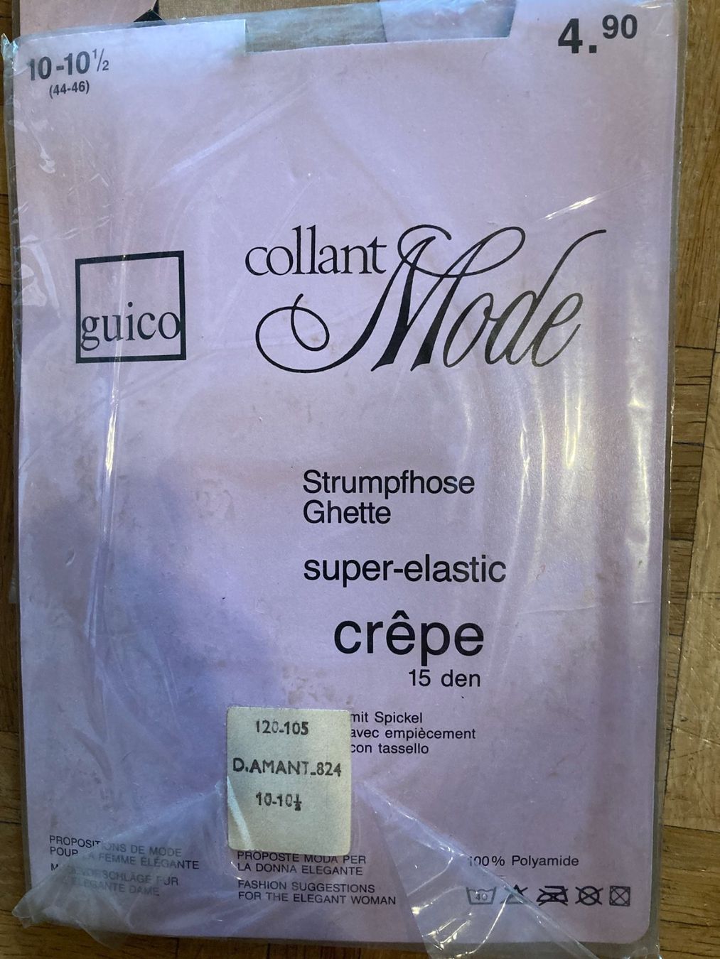 Kit bricolage: Strumpfhose zum Basteln – Nuovo e nell'imballaggio originale da Balsthal venduto da dasesaro 1