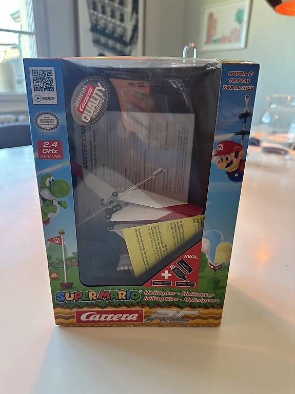 RC Modellbau: Hélicoptère super mario carrera  – Gebraucht aus Genève von m10_t92f 1