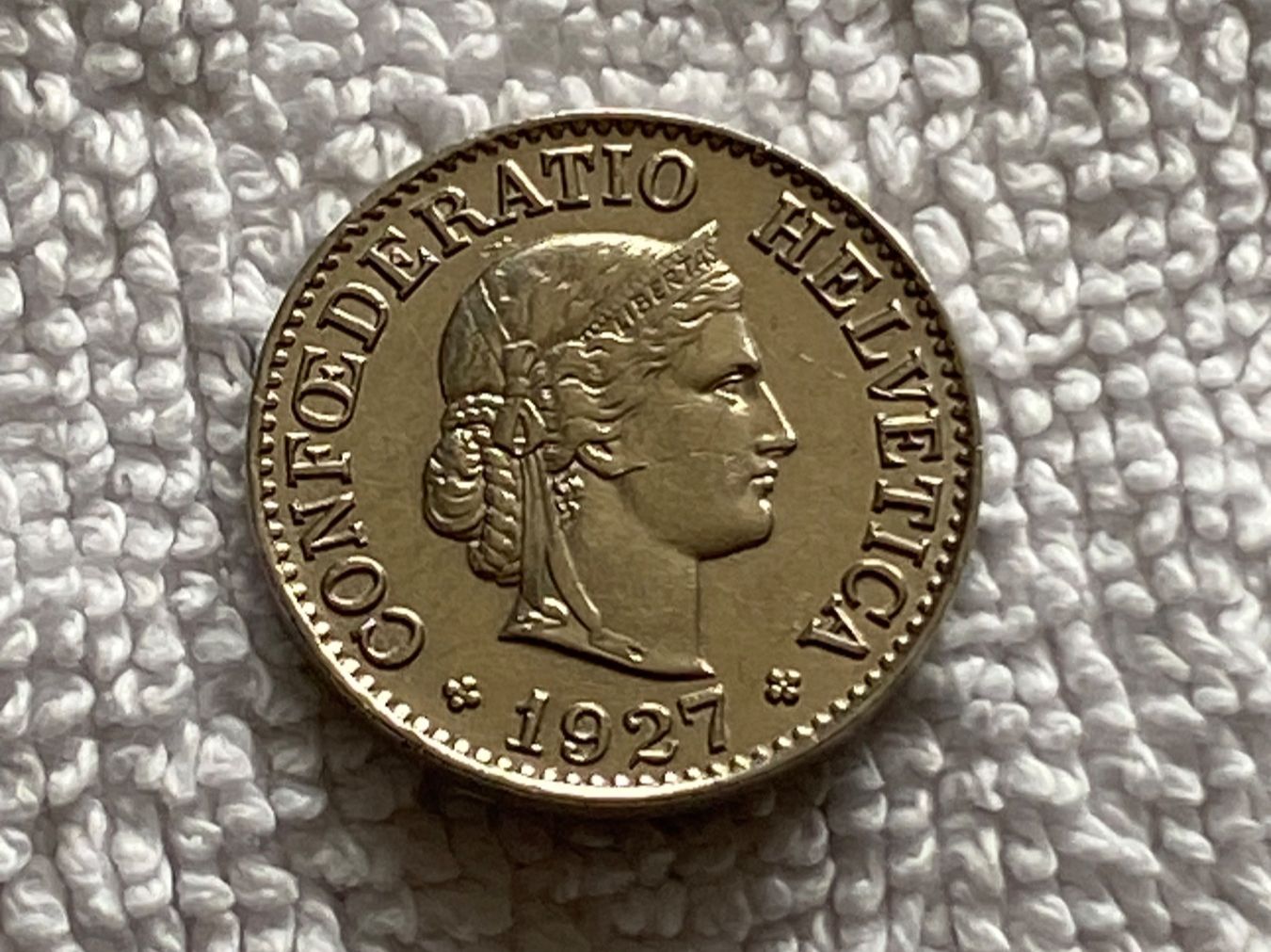 Toutes les monnaies: 10 centimes/rappen 1927 – D'occasion à Nyon par Ilmi09