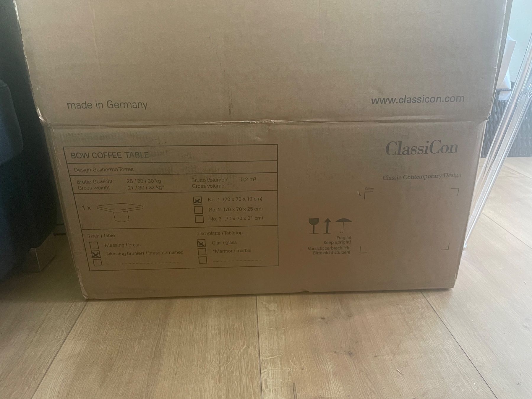 Classicon Tische: Classicon Coffee Table – Neu und originalverpackt aus Luzern von FelixHelder 4
