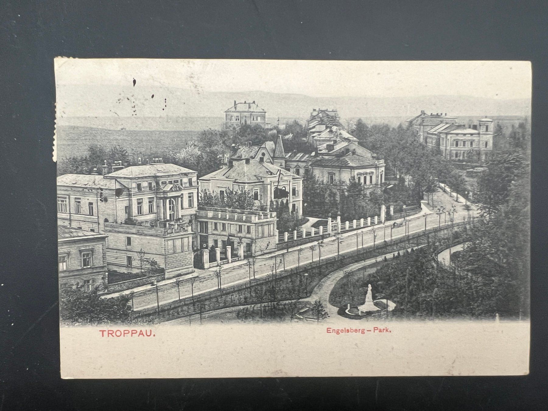 Cartoline postali: AK 1907 Troppau   (G749) – Usato da Hinwil venduto da Sidi4