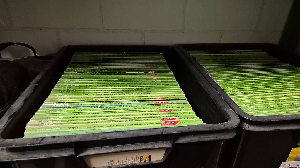 Riviste & Magazine: Sammlung GEO Magazin, grüne Hefte – Usato da Kirchdorf AG venduto da brunelli29