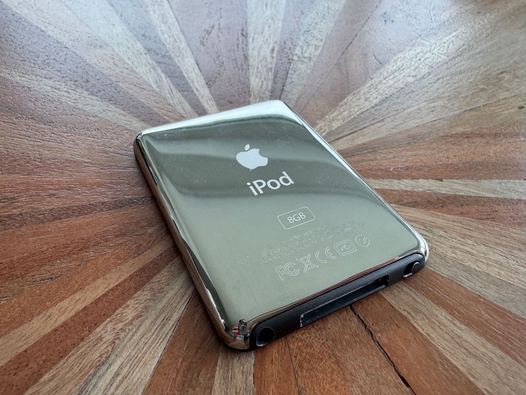 Apple Lettore multimediale portatile: Apple iPod Nano 3. Generation 8GB Schwarz Click Wheel – Usato da St. Gallen venduto da hae_6rmh 1