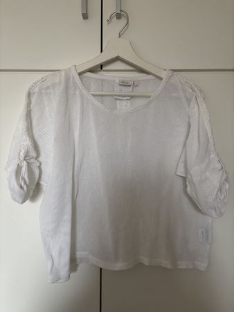 Weisses Sommer-Top von Nile, Gr. XS,!
