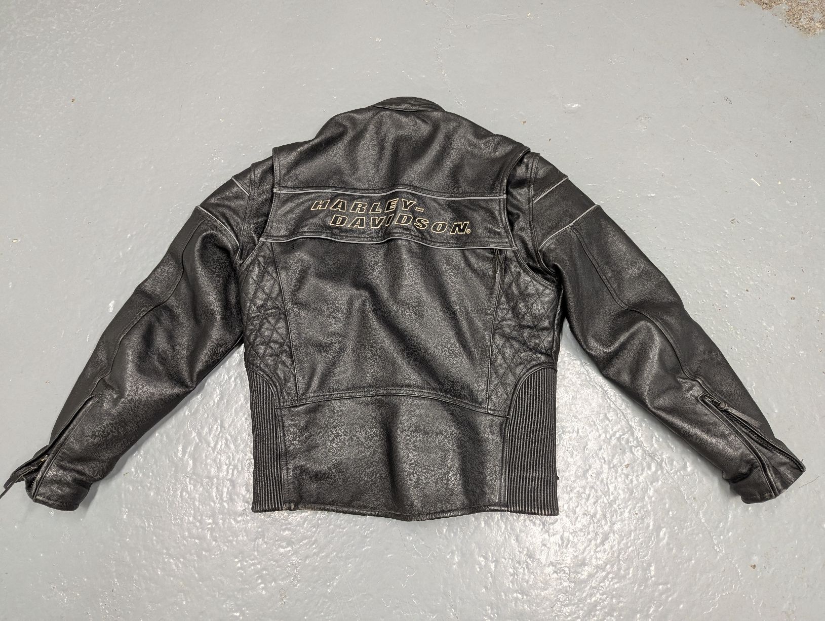 Harley-Davidson Giacche: Harley Davidson Lederjacke Grösse M – Usato da Wädenswil venduto da 8820Waedi 2
