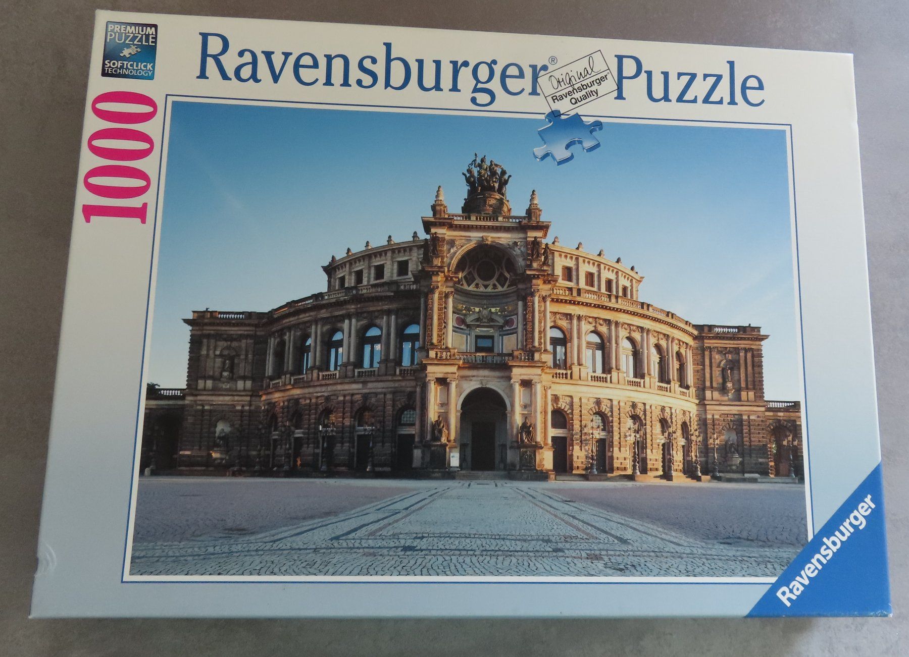 Ravensburger Puzzle: Ravensburger Puzzle Dresden Semperoper 1008 Teile – Usato da Basel venduto da bah_2rkh 1