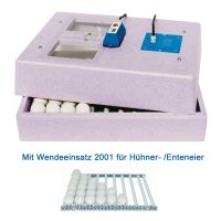 BRUJA digital Brutmaschine 48 Hühner