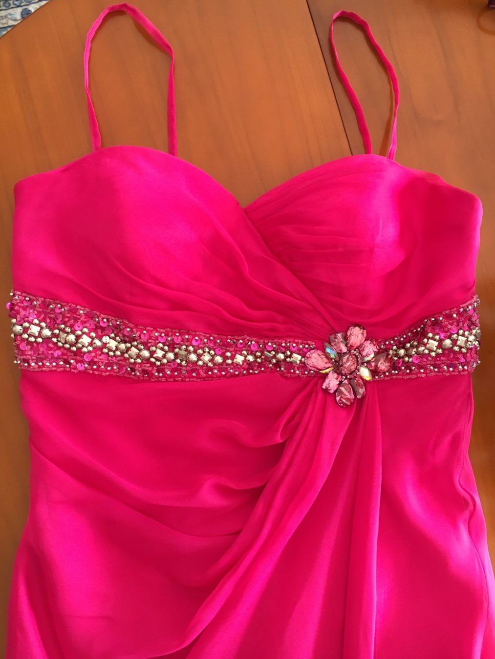 Kleider: Superbe robe rose de bal - Mery's Couture – Gebraucht aus Marly von sehlin 4