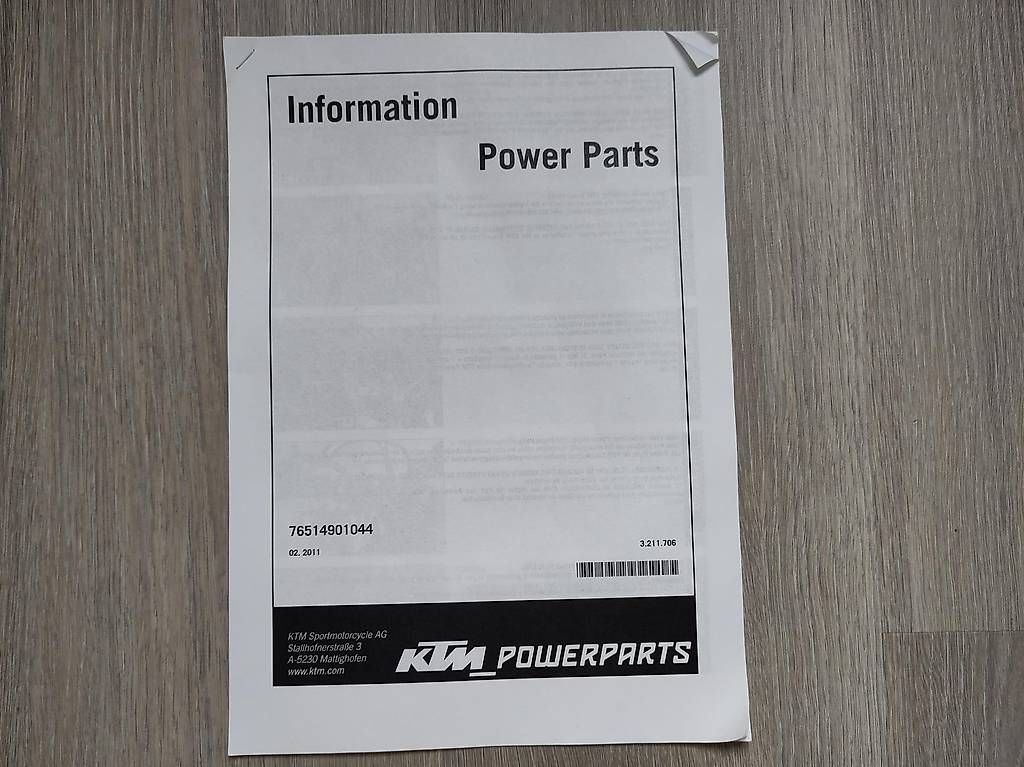 Scheinwerfer: KTM Power Parts - X2-Scheinwerfer – Neu und originalverpackt aus Luterbach von mha_8xvr 3