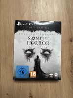 Song of Horror Deluxe Edition PS4 Spiel Set