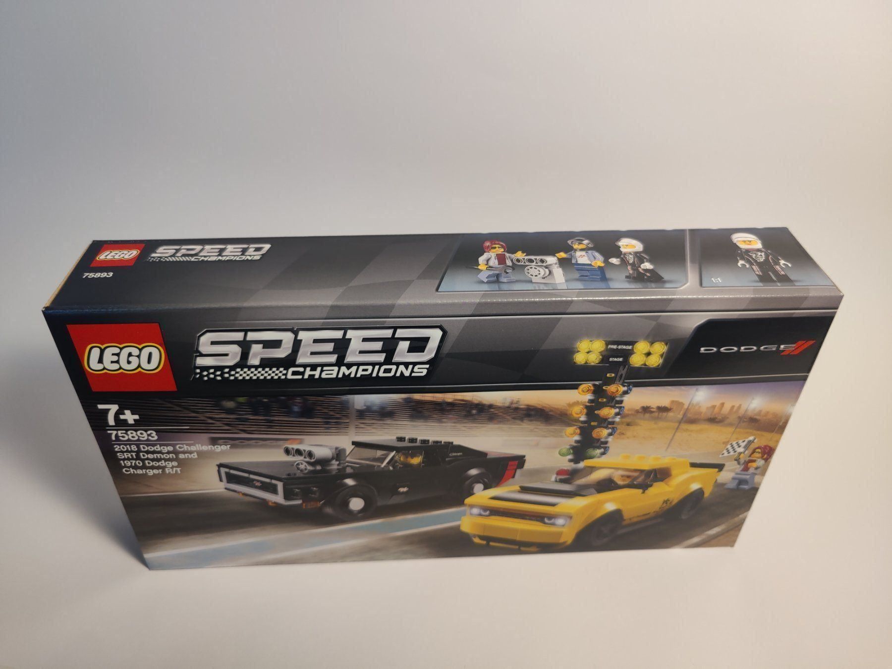Lego Spielzeuge: 75893 Dodge Challenger und Dodge Charger – Neu und originalverpackt aus Uster von FabioR 2