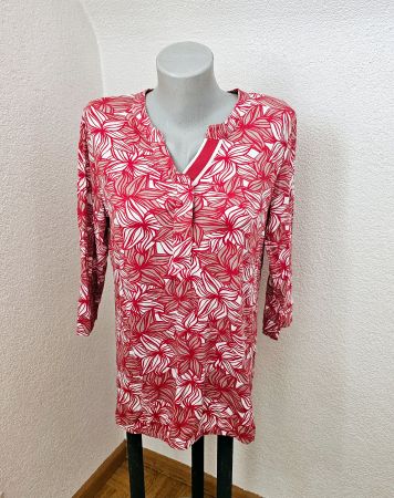 Bluse Shirt von Multiblu gemustert Gr. 38