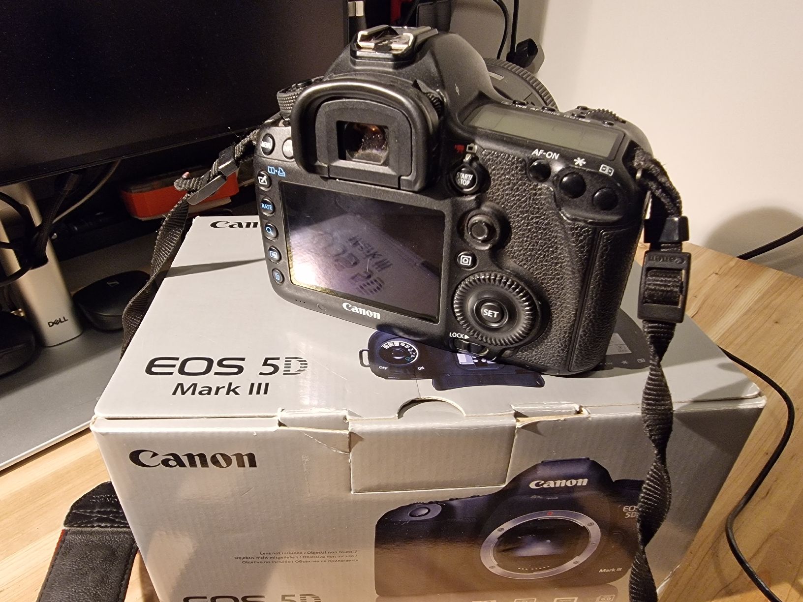 Canon Fotocamera: Canon EOS 5D Mark III – Usato da Murten venduto da fto_hcv5 2