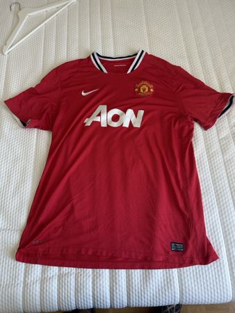 Fussballtrikot Manchester United rot AON Nike Herren M