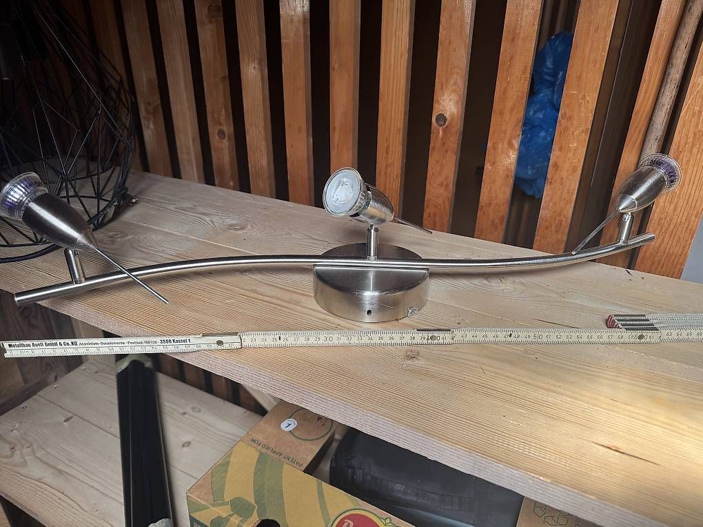 Lustres & lampes de plafonds: IKEA HUSINGE Deckenlampe  3 Spots – D'occasion à Zürich par Simon_75s6