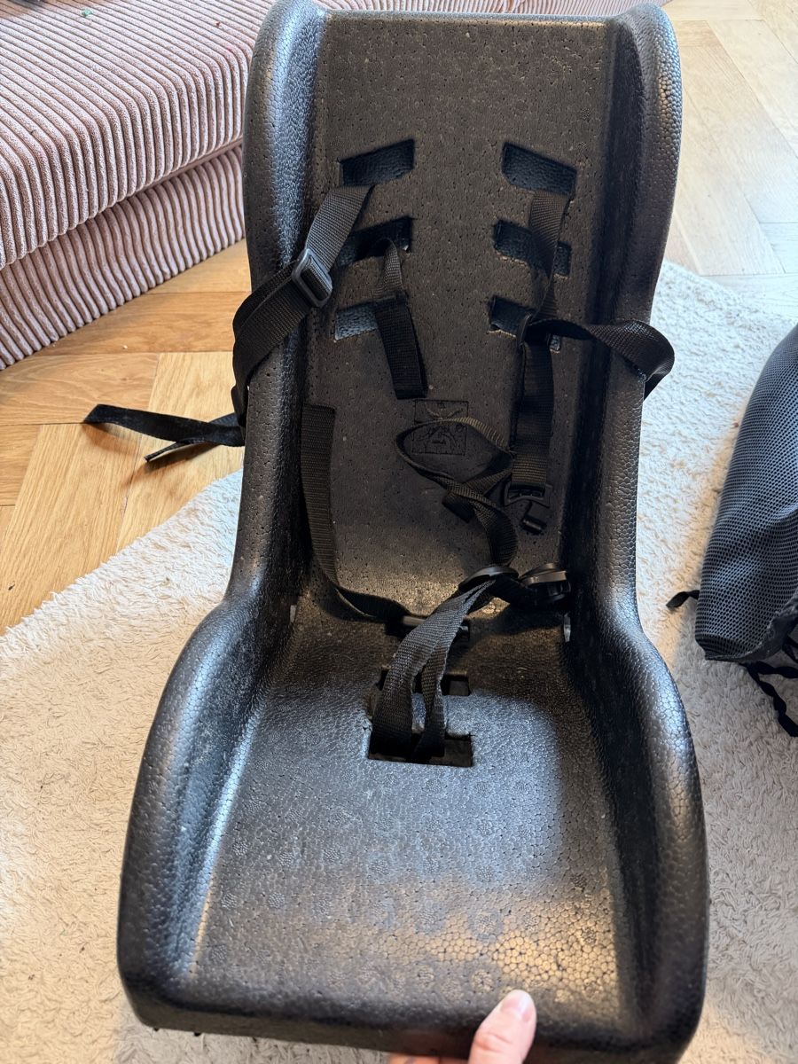Vélos: Kindersitz Melia Lastenrad – D'occasion à Basel par Aiuola
