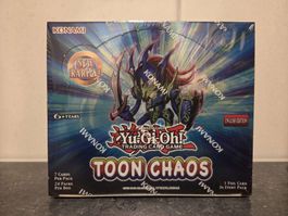 Yu-Gi-Oh Toon Chaos Booster Box Englisch Edition Neu