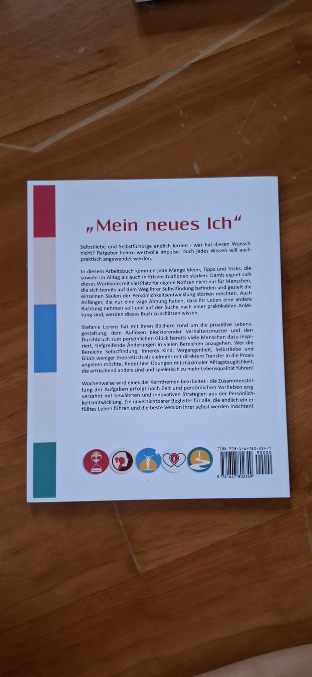 Libri: Arbeitsbuch: Mein neues Ich (leer) – Nuovo (secondo la descrizione) da Wuppenau venduto da Jaqueline 1