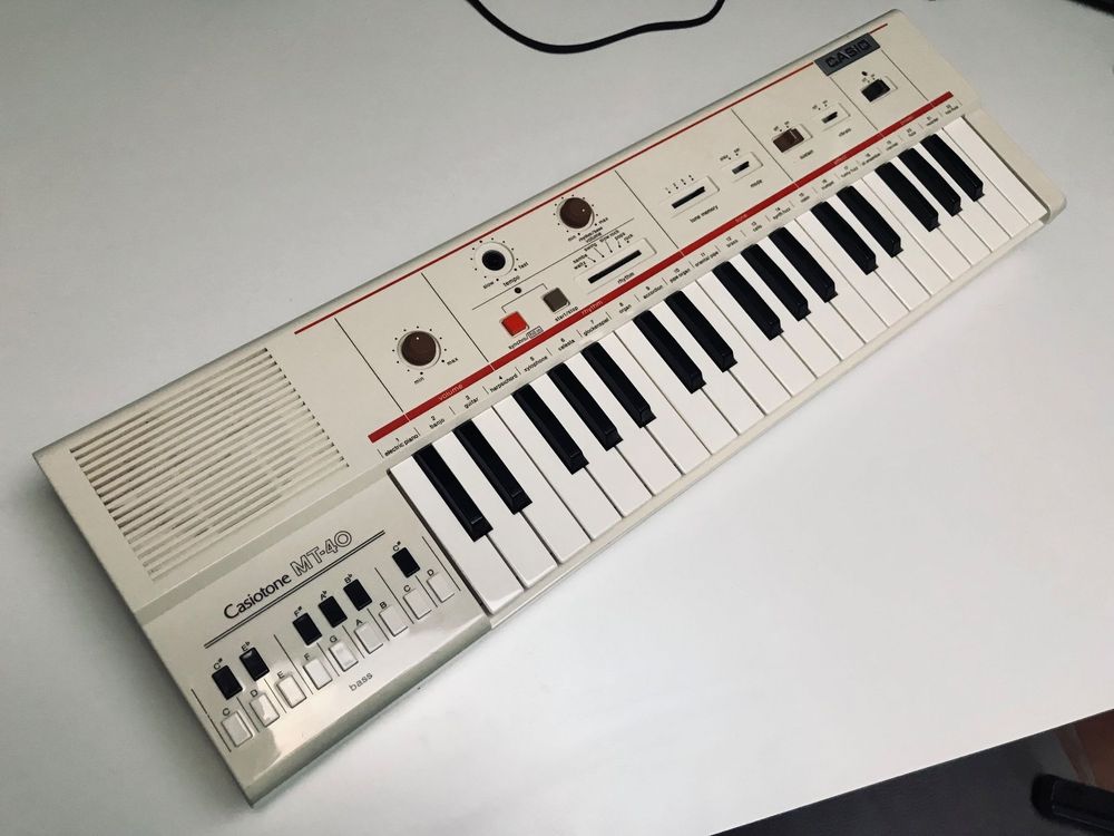 Casio Casiotone MT40 Vintage FM Synthesizer Kaufen auf Ricardo