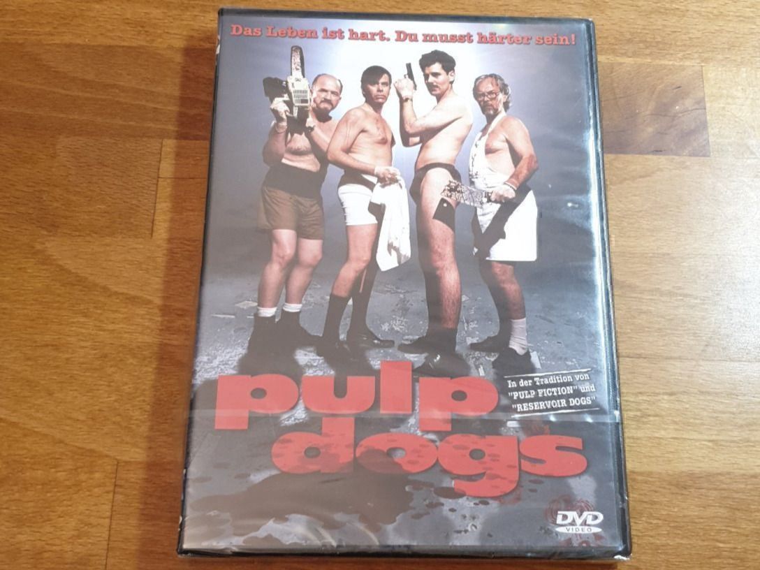 Alle DVDs: Pulp Dogs (1999) NEU OVP – Neu und originalverpackt aus Pfungen von Whitie