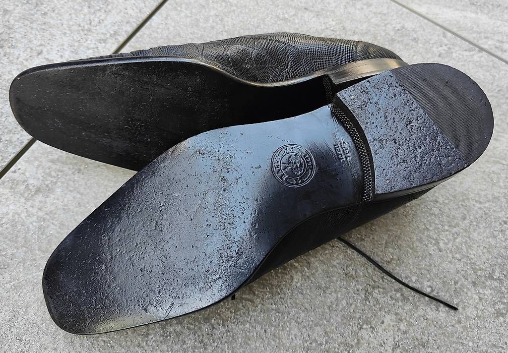 Bally Scarpe da uomo: Scarpe BALLY Lucertola – Usato da Lugano venduto da claudio.luga 3