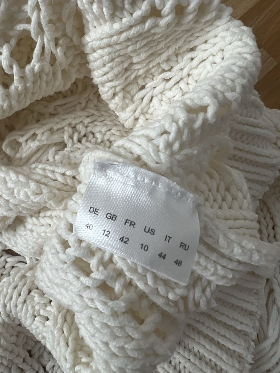 Maglioni & Felpe: Cream Cable Knit Jumper - for Autumn and Spring, Gr. – Usato da Aarau venduto da eli_bq7m 1