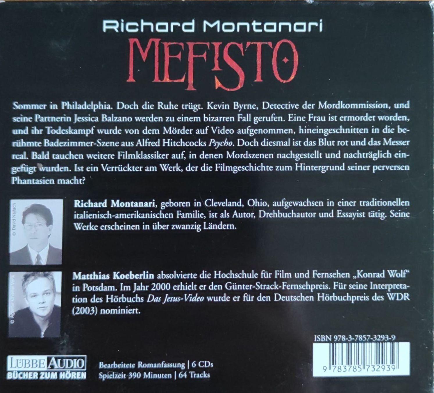 CD: Mefisto;  Thriller mit  6  CD's – Usato da Burg AG venduto da Franklin5736 1
