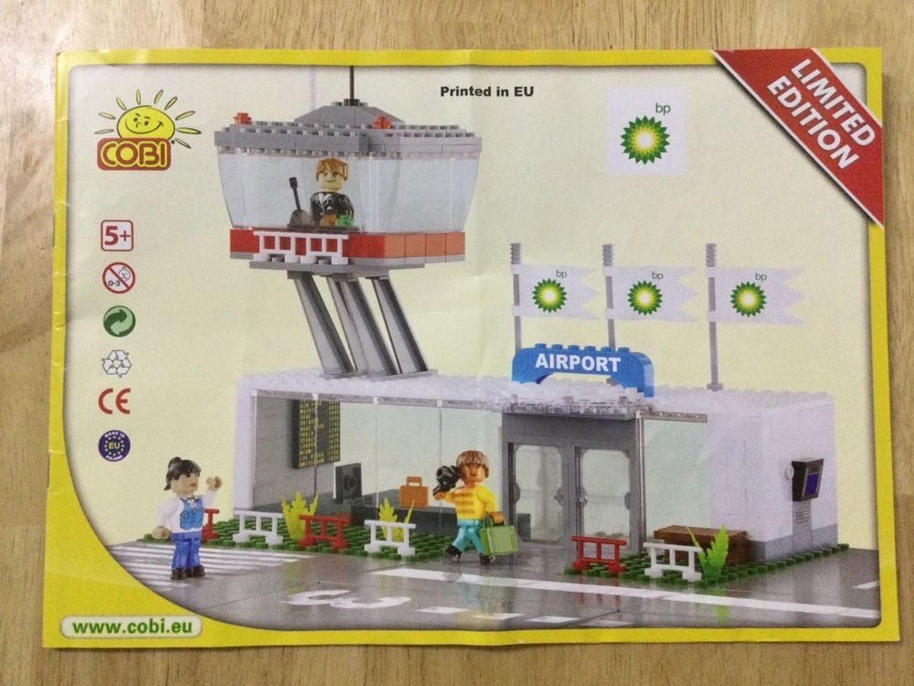 Cobi Giocattoli: Lego (Cobi) Flughafen – Usato da Zürich venduto da julia20016 3