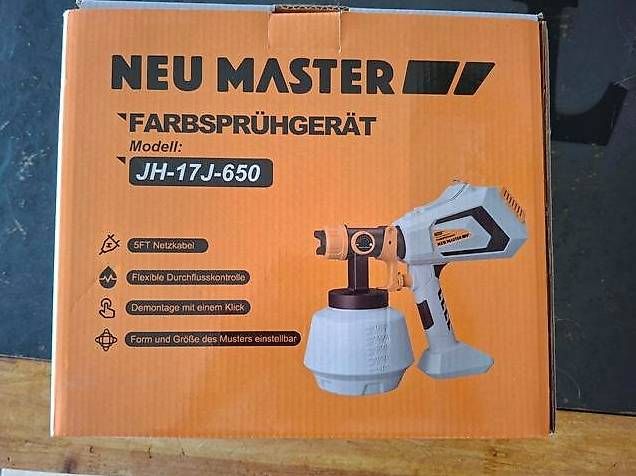 Alle Werkzeuge: Farbsprühpistole neu – Gebraucht aus Lyss von Petrulla02