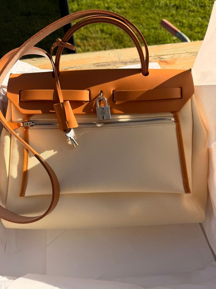 Hermès Borse da donna: Hermès Herbag 31 - Small Size – Usato da Wollerau venduto da p700 1