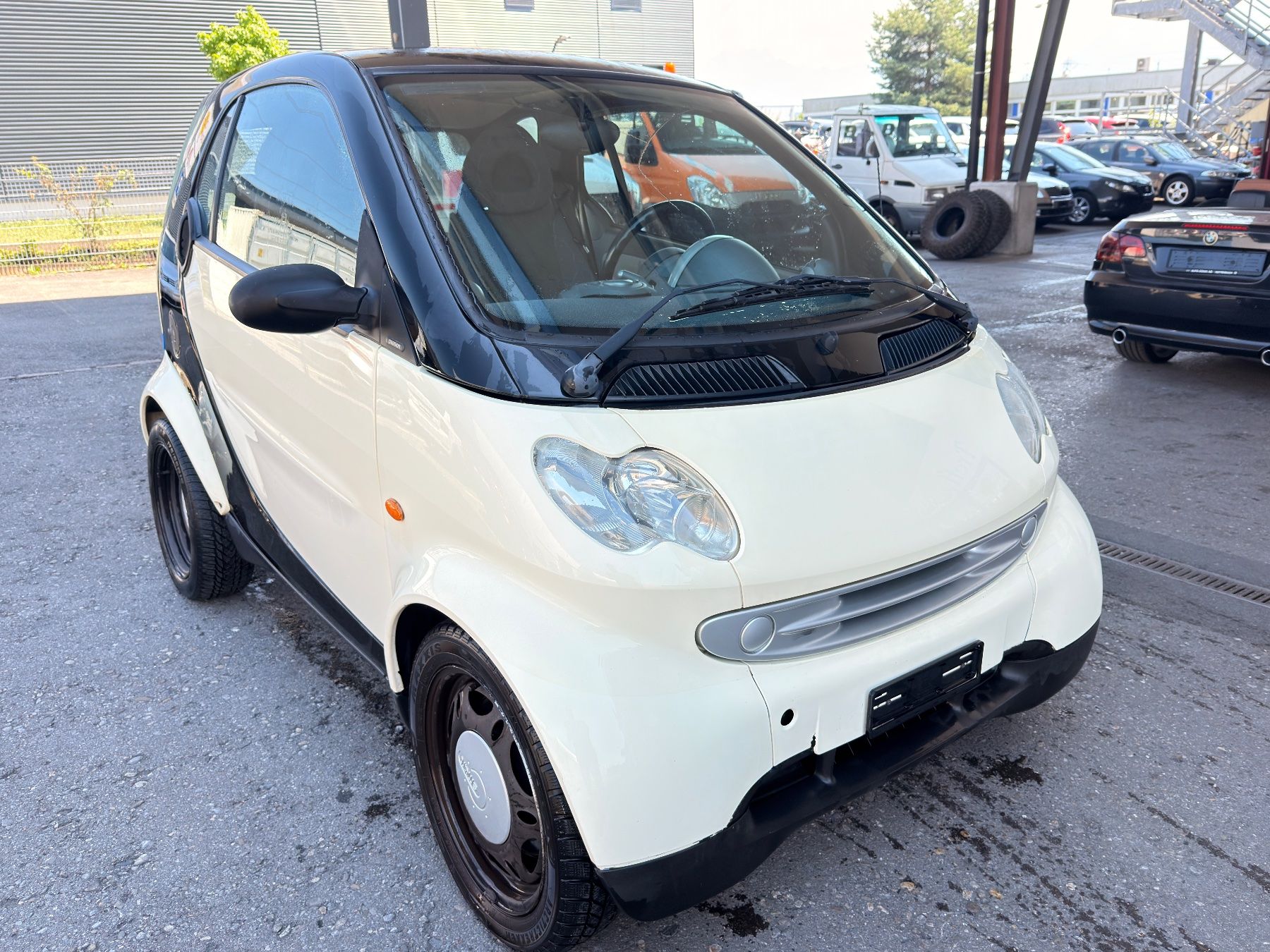 Smart Automobili: Smart Fortwo – Usato da Buttikon SZ venduto da F-M 2