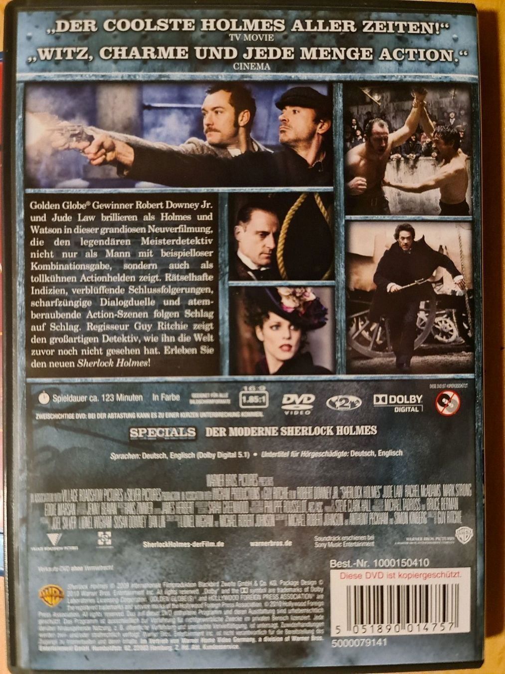 Alle DVDs: Sherlock Holmes – Gebraucht aus Dintikon von Vexi 1